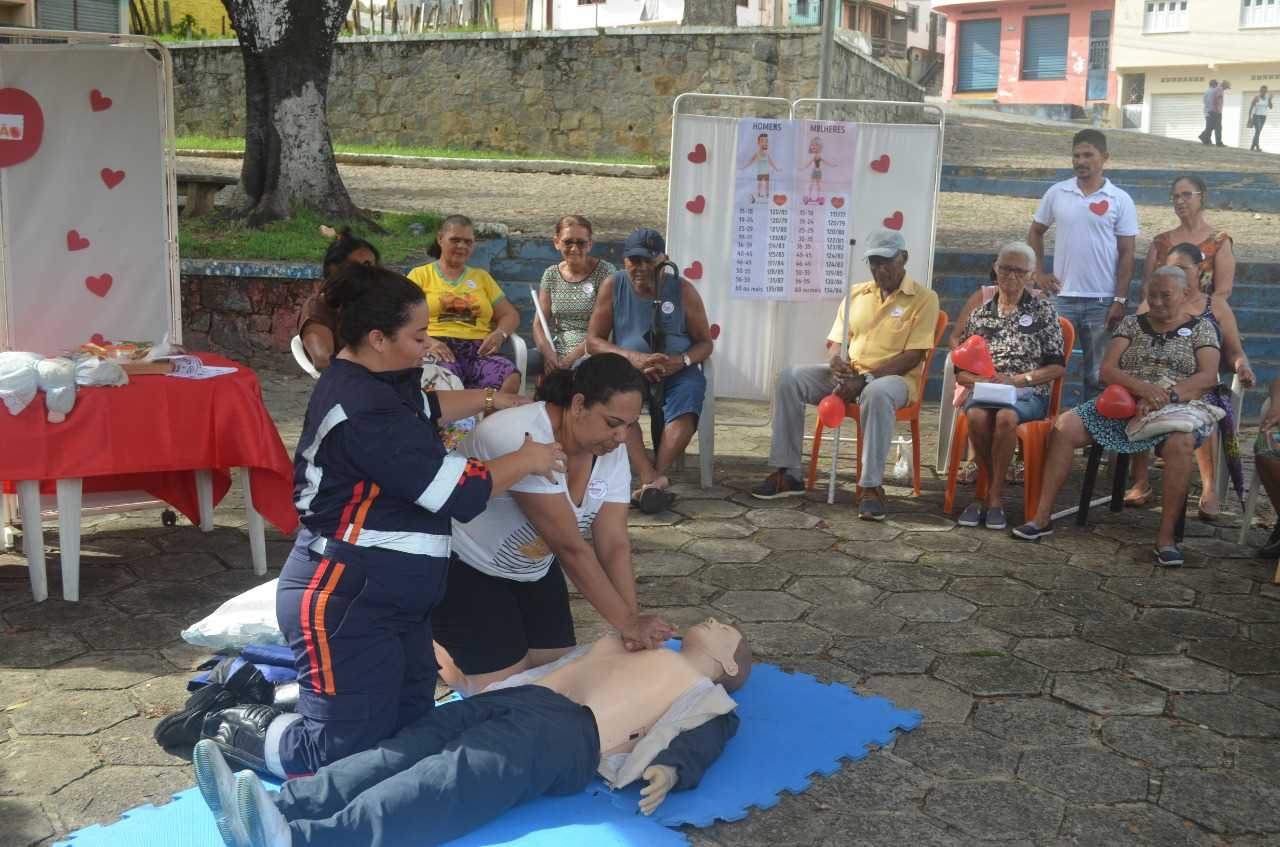 Camacã: PSF Luís  Pereira de Castro II comemora o dia Nacional de Prevenção e Combate a Hipertensão Arterial com ações
